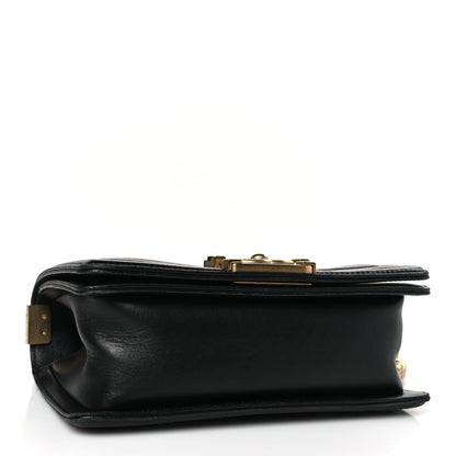 Chanel Lambskin Quilted Small Boy Flap Black 4 of 9