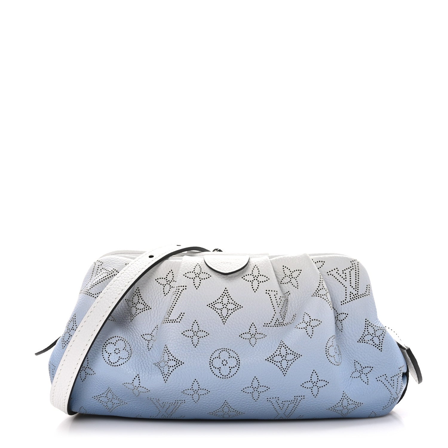 Louis Vuitton LOUIS VUITTON Mahina Degrade Scala Mini Pouch Bleu 1 of 9