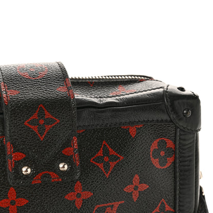 Louis Vuitton Monogram Petite Malle Soft Infrarouge 13 of 14