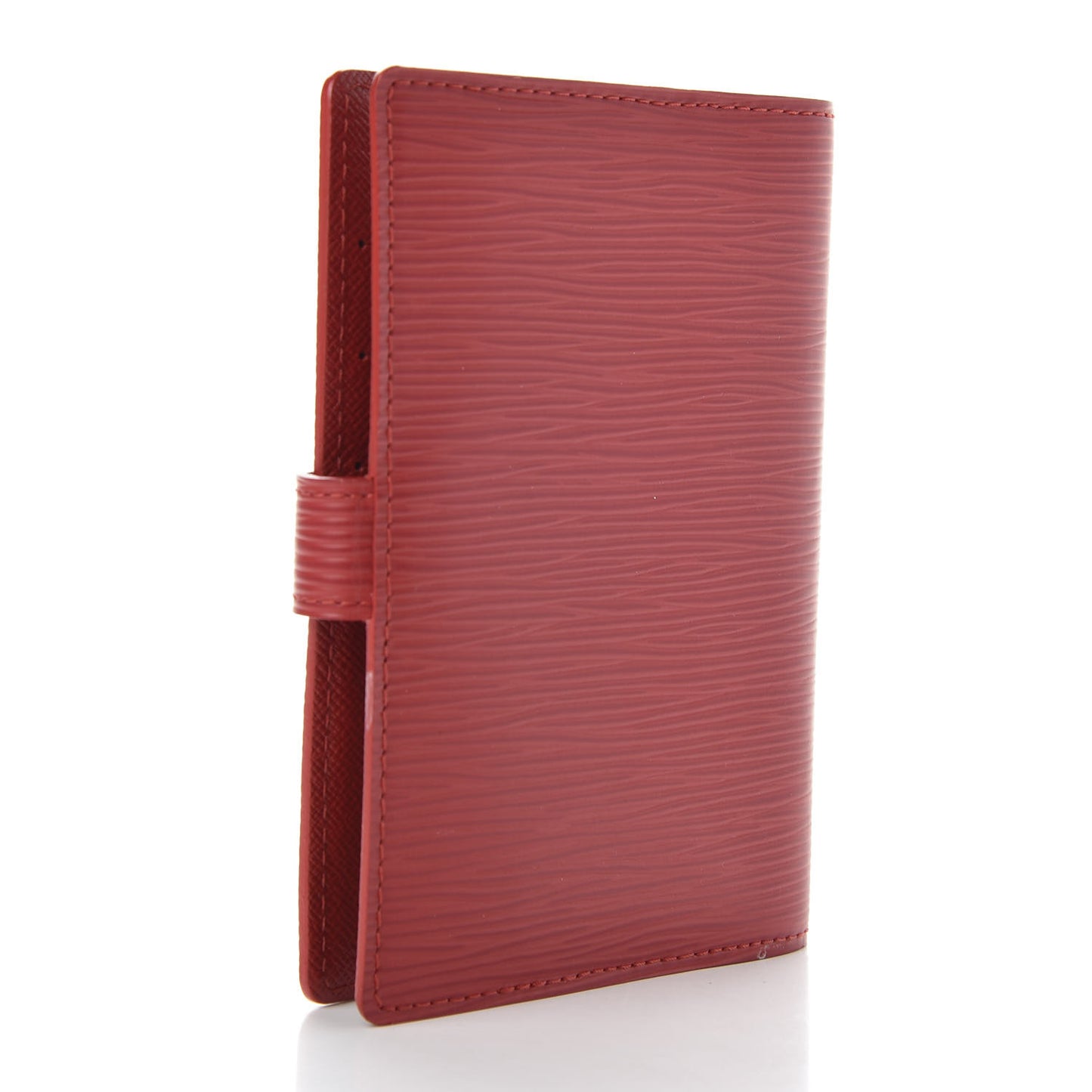 Epi Small Ring Agenda Cover Red