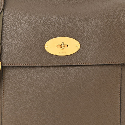 Mulberry Grain Calfskin New Antony Messenger Crossbody Earth Grey 7 of 9