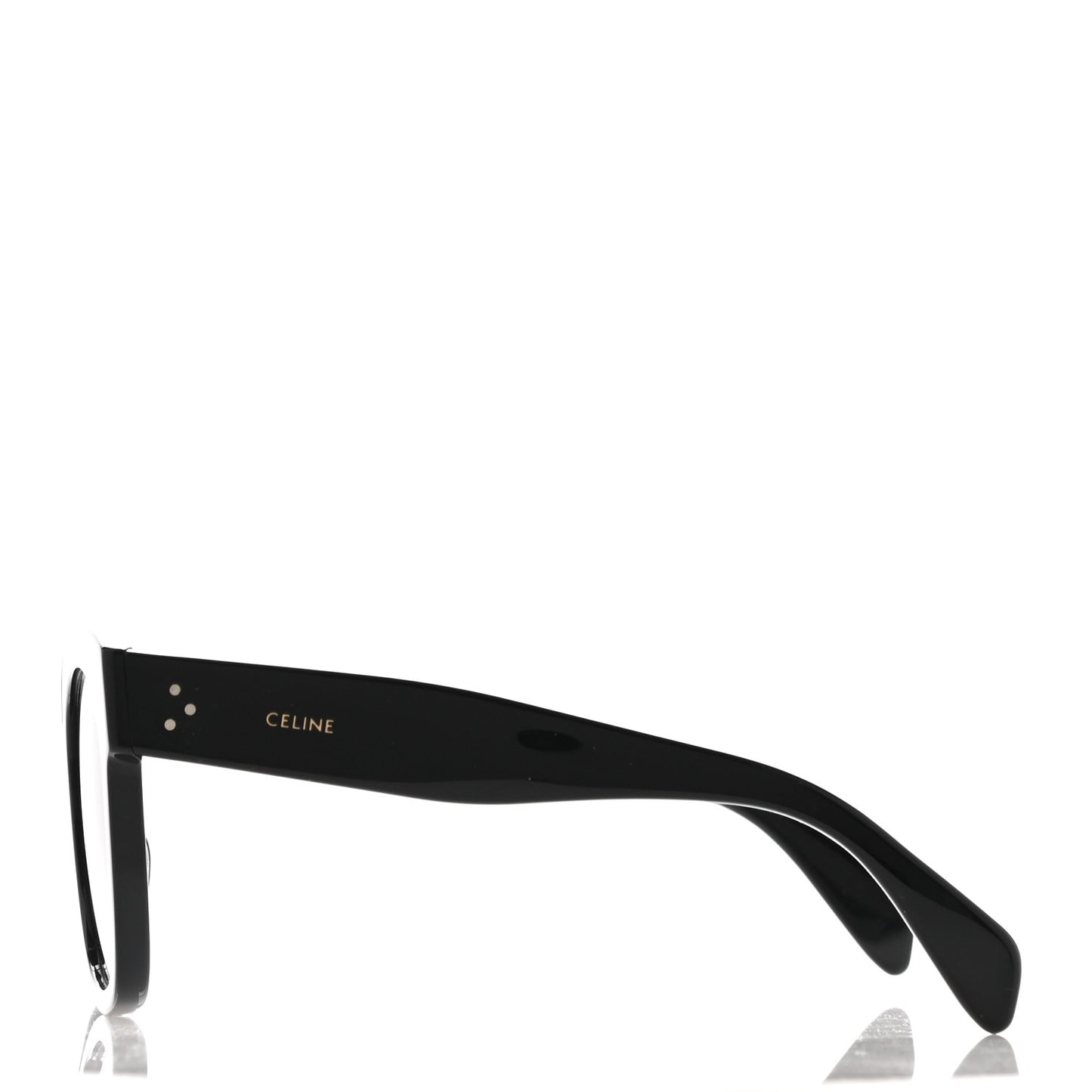 Acetate Marta Sunglasses Black