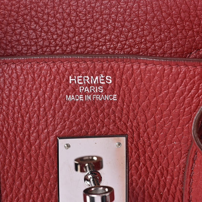Hermes Togo Birkin 35 Rouge Garance 10 of 32