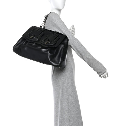 Fendi Cuoio Large B Bag Black 2 of 10