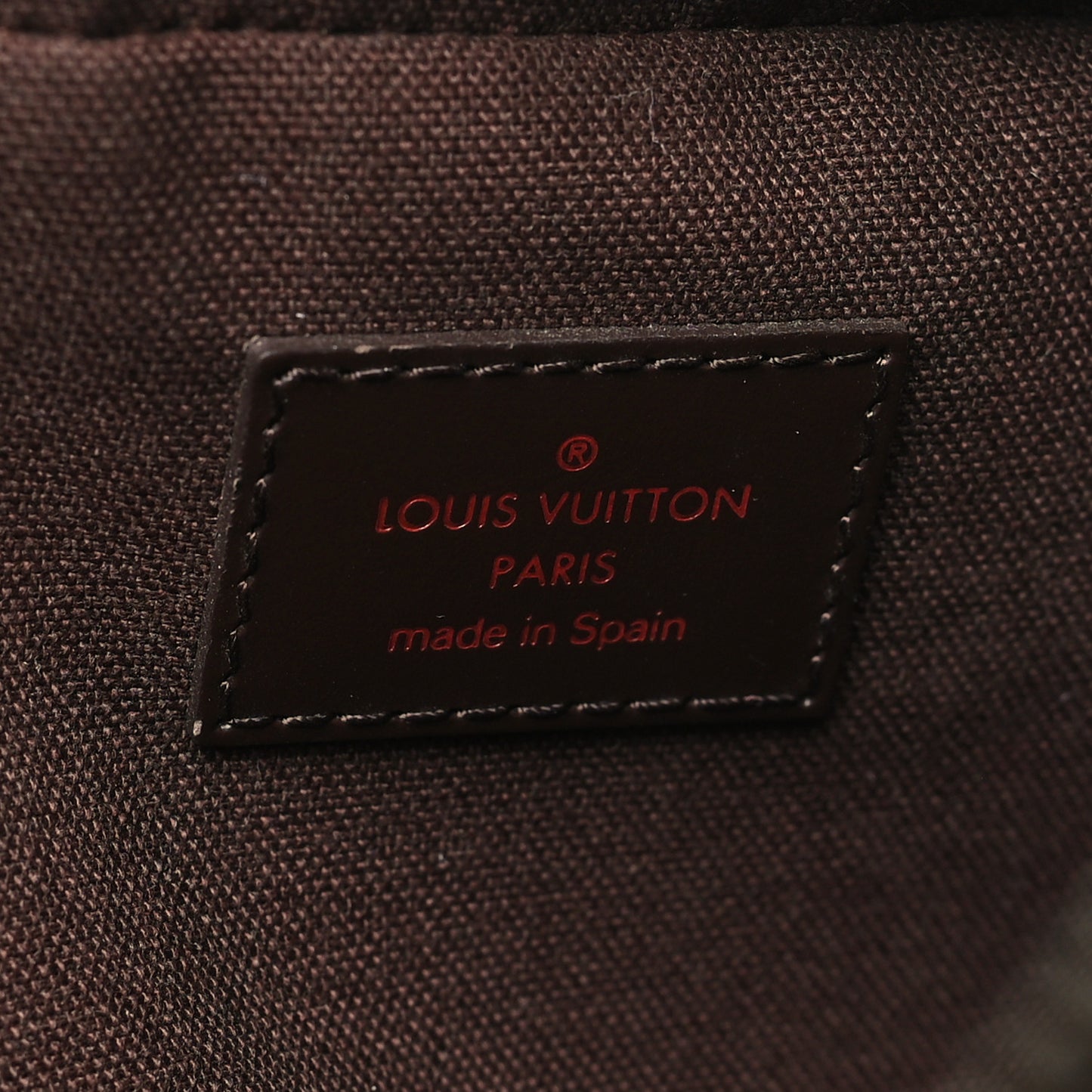 Damier Ebene Geronimos