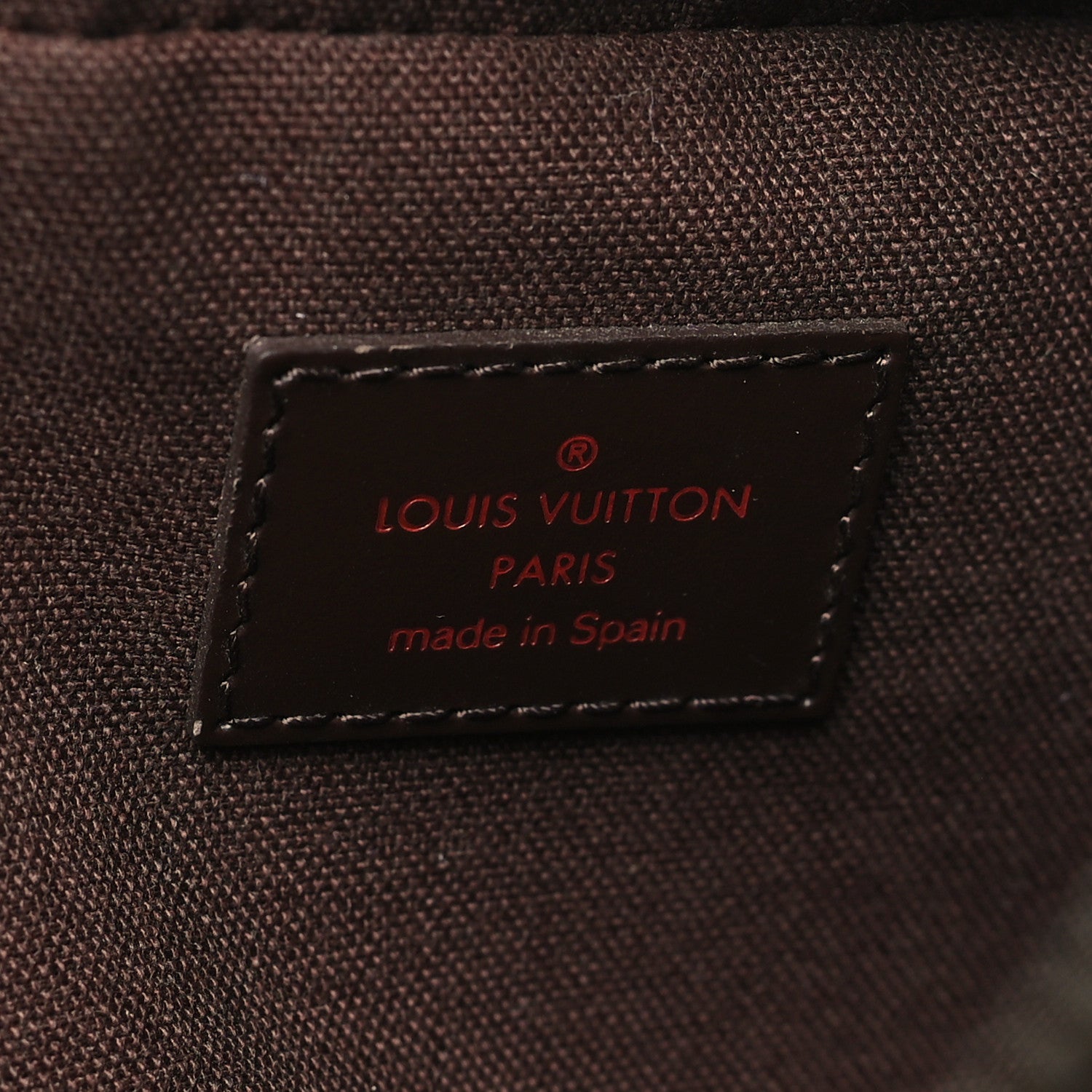 Louis Vuitton Damier Ebene Geronimos 6 of 9