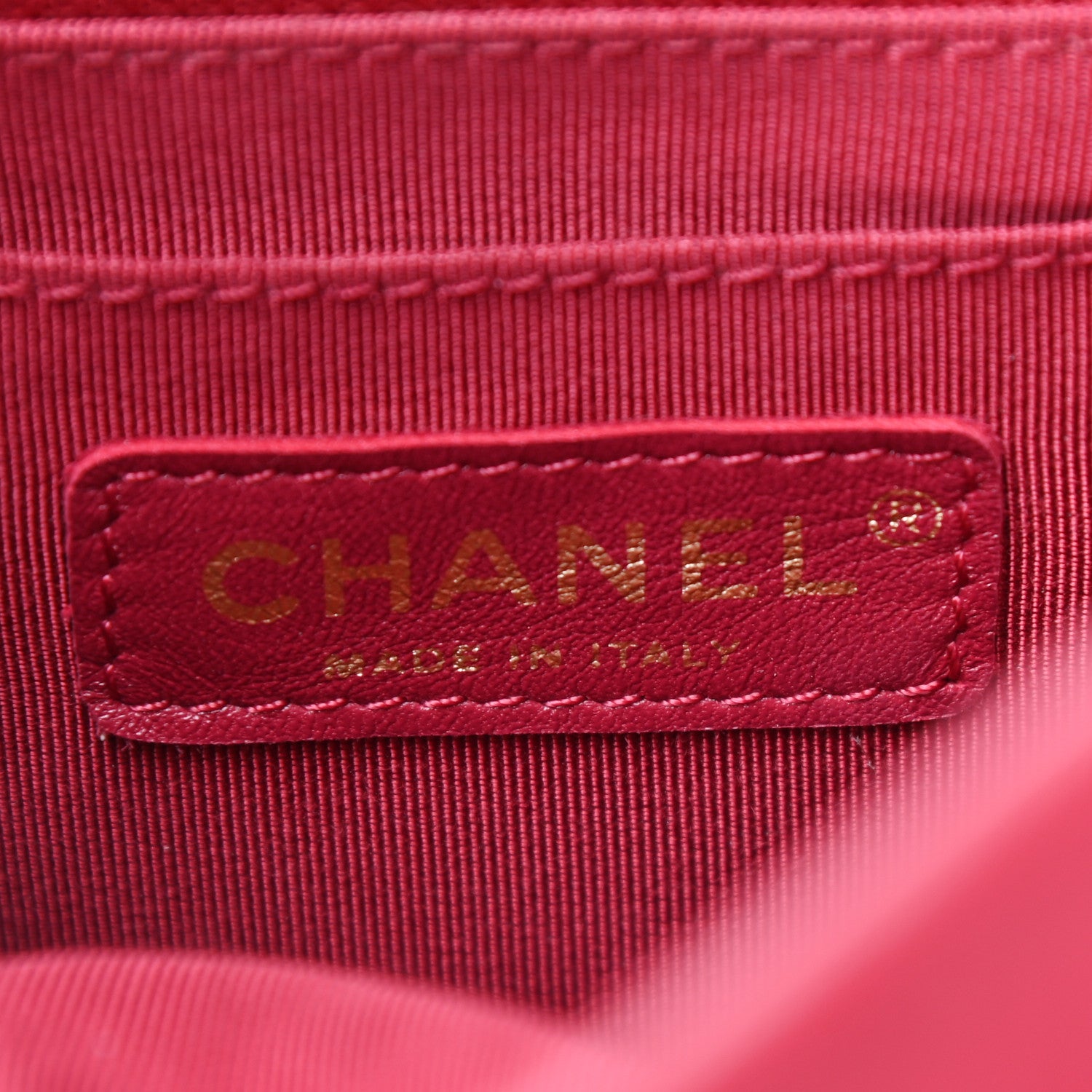Chanel Lambskin Quilted Small Urban Spirit Backpack Dark Pink 6 of 11