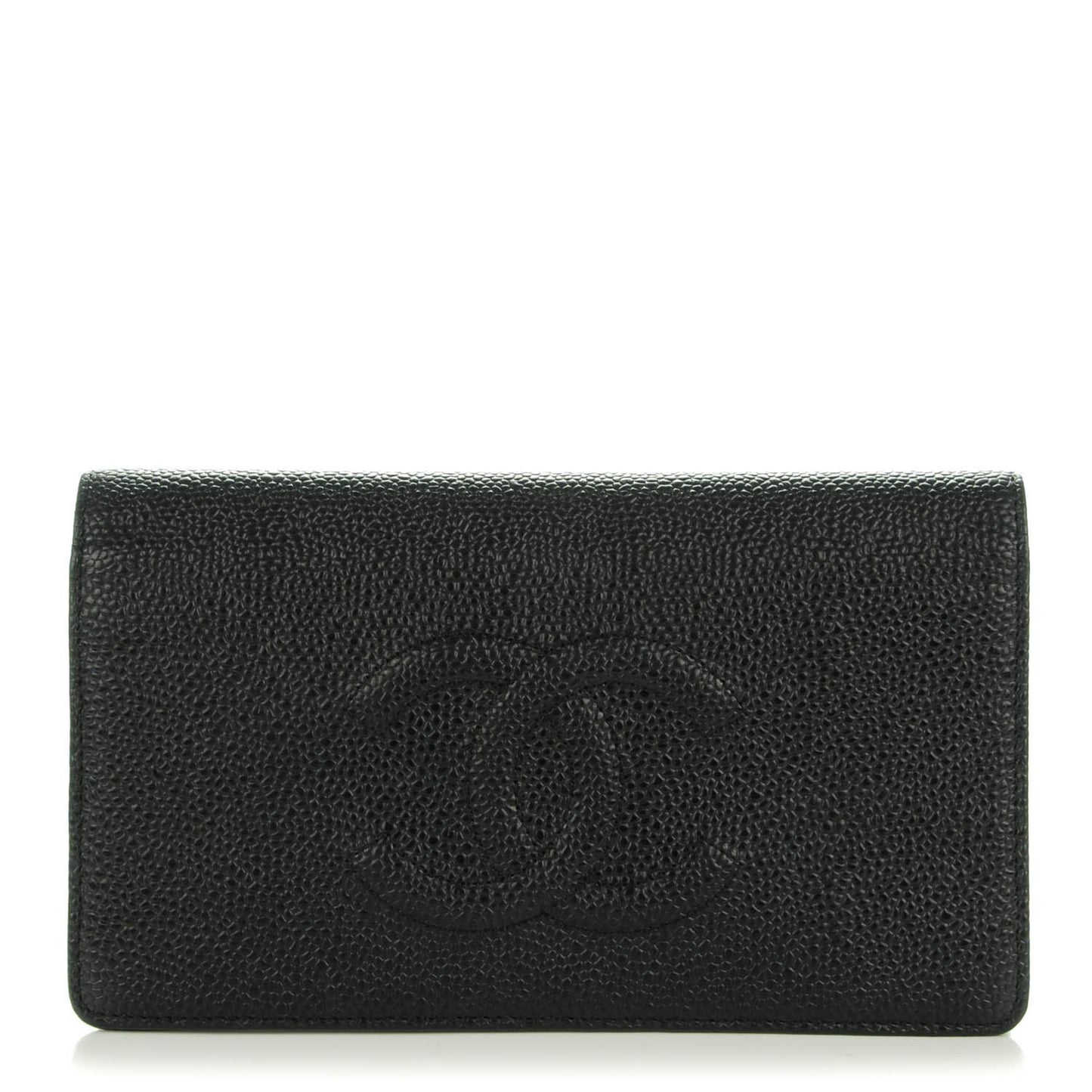 Caviar Timeless CC Yen Wallet Black