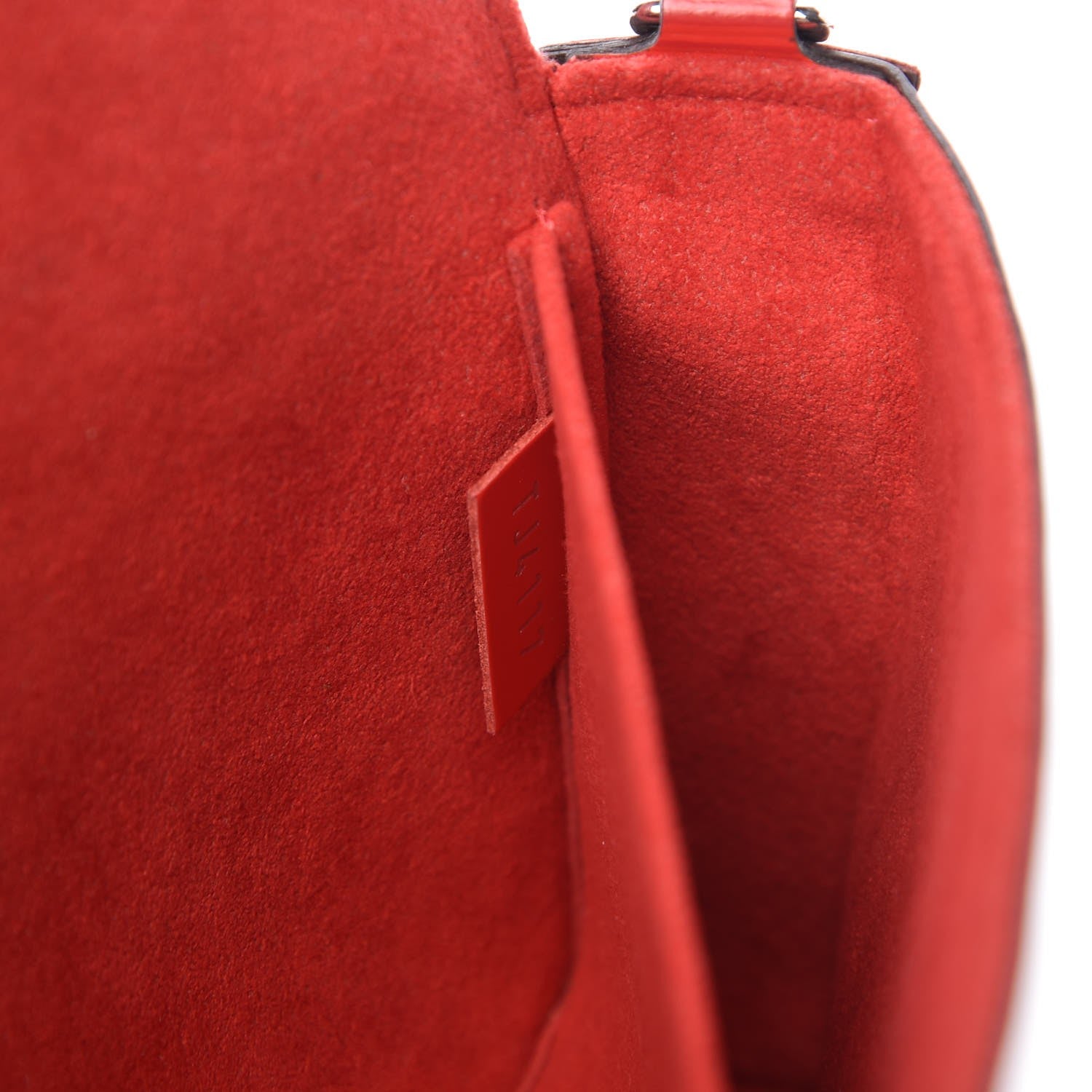 Louis Vuitton Epi Pochette Felicie Coquelicot 9 of 11