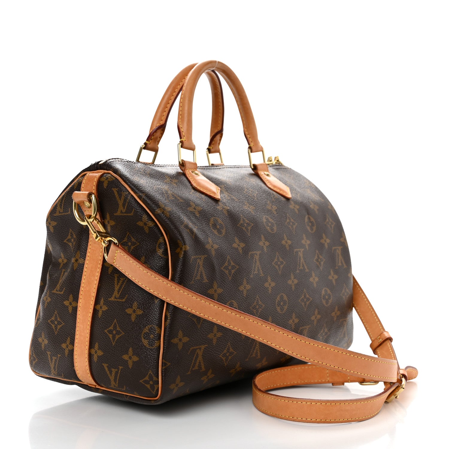 Louis Vuitton Monogram Speedy Bandouliere 30 2 of 10