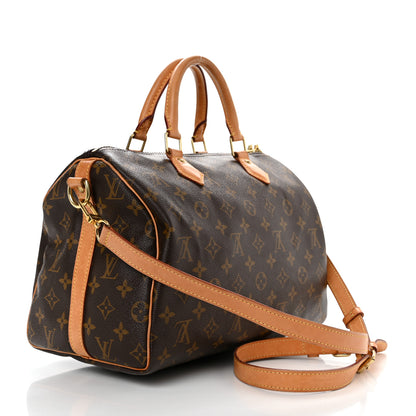 Louis Vuitton Monogram Speedy Bandouliere 30 2 of 10