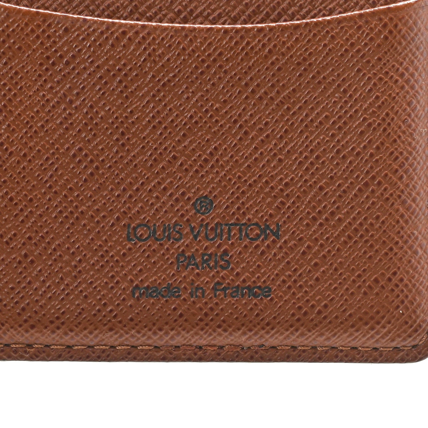 Louis Vuitton Monogram Pocket Organizer Card Holder 6 of 8