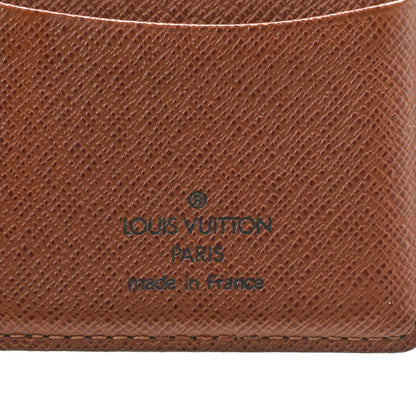 Louis Vuitton Monogram Pocket Organizer Card Holder 6 of 8