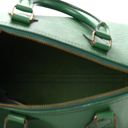 Louis Vuitton Epi Speedy 25 Borneo 5 of 15