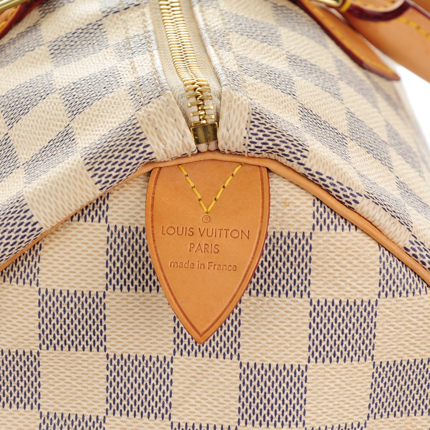 Louis Vuitton Damier Azur Speedy 35 5 of 9