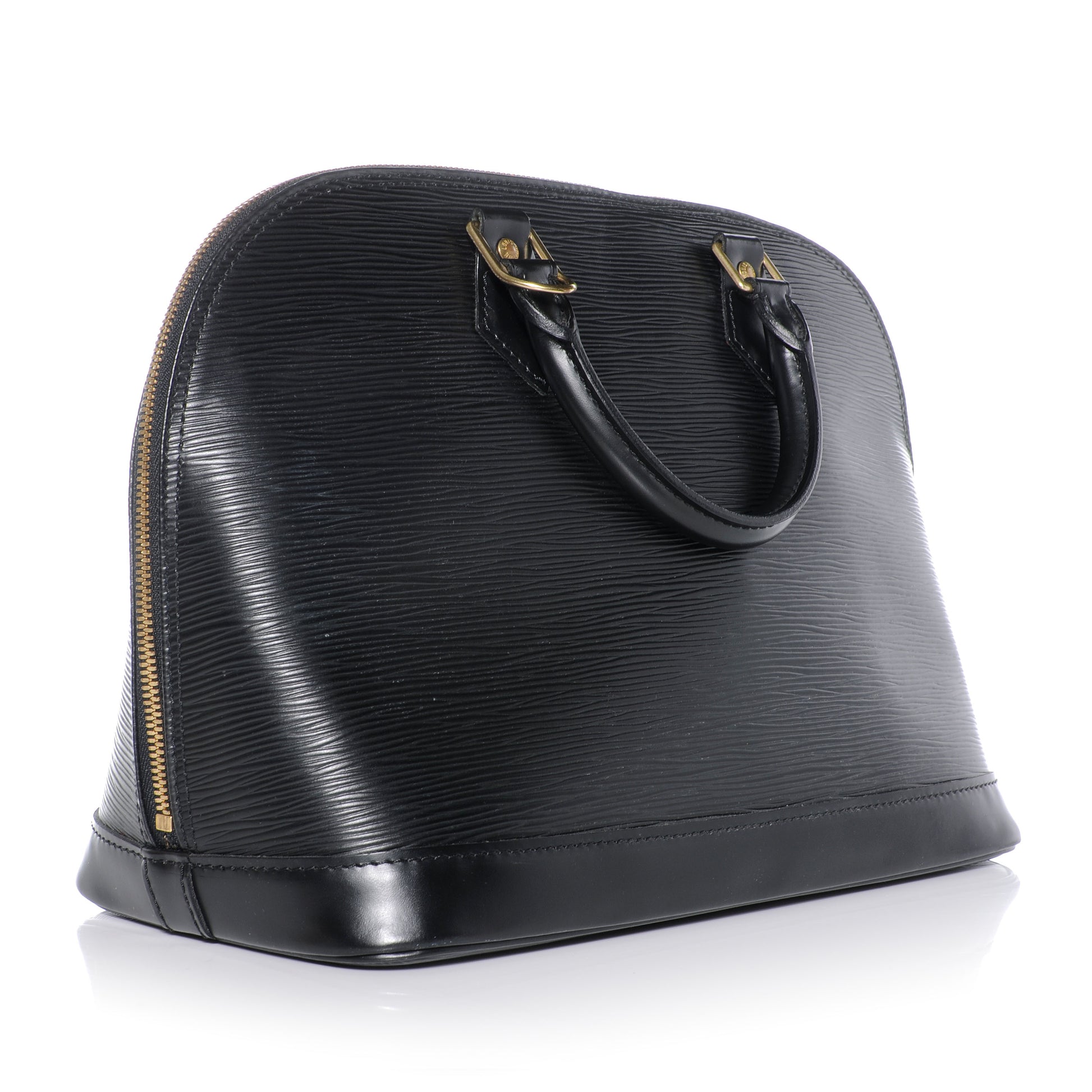 Louis Vuitton Epi Alma Black 3 of 7