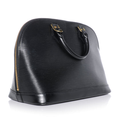 Louis Vuitton Epi Alma Black 3 of 7