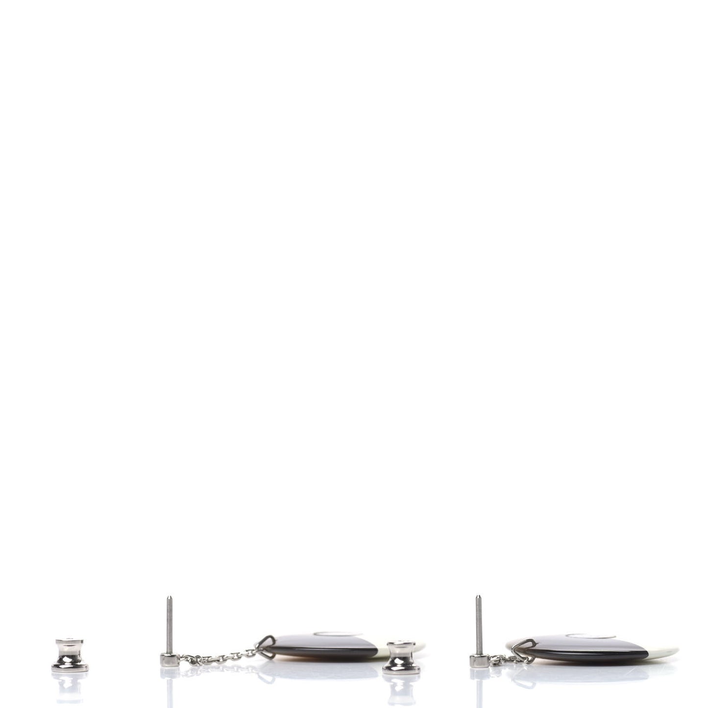 Buffalo Horn Minimale Earrings