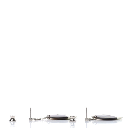 Hermes Buffalo Horn Minimale Earrings 3 of 4