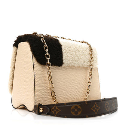 Louis Vuitton Monogram Epi Teddy Twist MM Creme 3 of 9