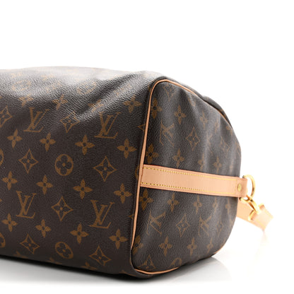 Louis Vuitton Monogram Speedy Bandouliere 30 10 of 11