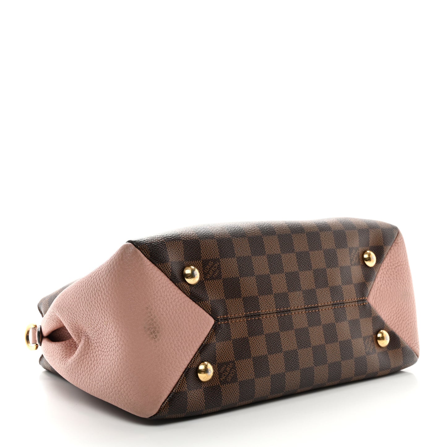 Damier Ebene Cuir Taurillon Brittany Magnolia