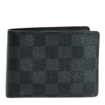 Louis Vuitton Damier Graphite Multiple Wallet 1 of 8