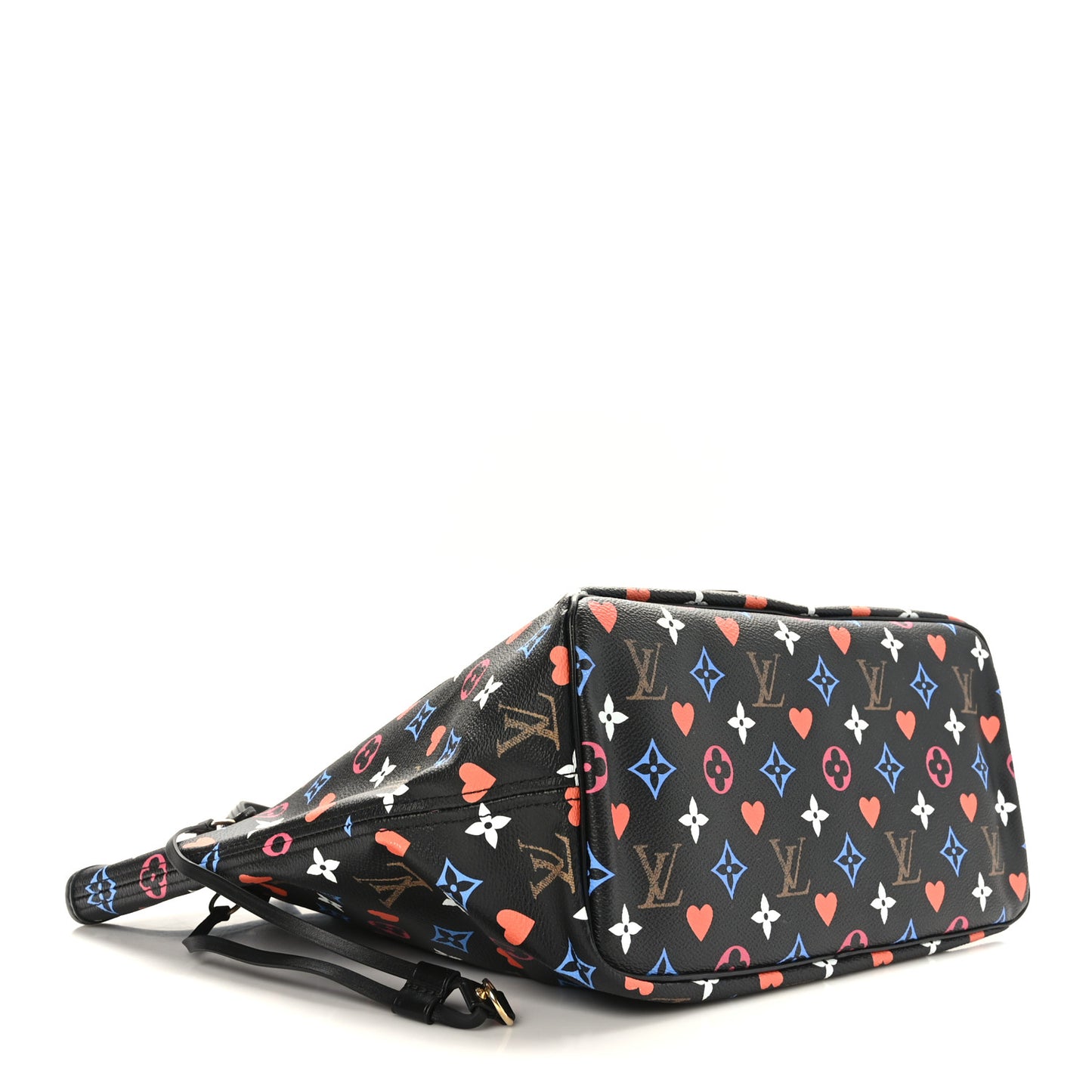 Game On Neverfull MM Black