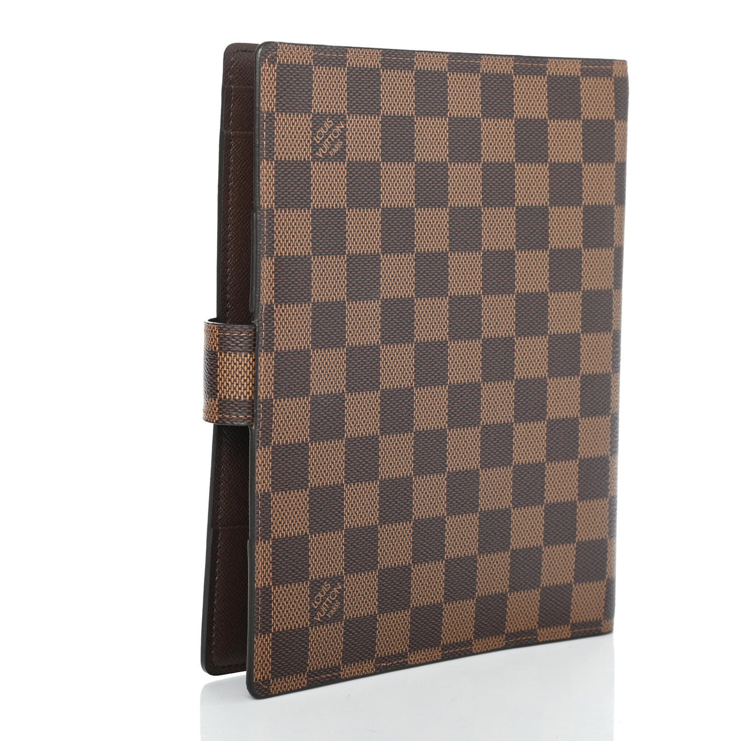 Damier Ebene Large Ring Agenda Cover