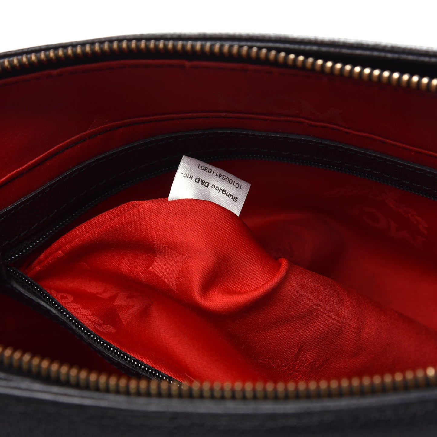 Grained Calfskin Mini Tote Black