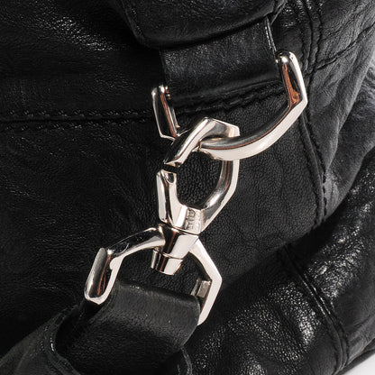 Givenchy Wrinkled Lambskin Medium Nightingale Black 5 of 12