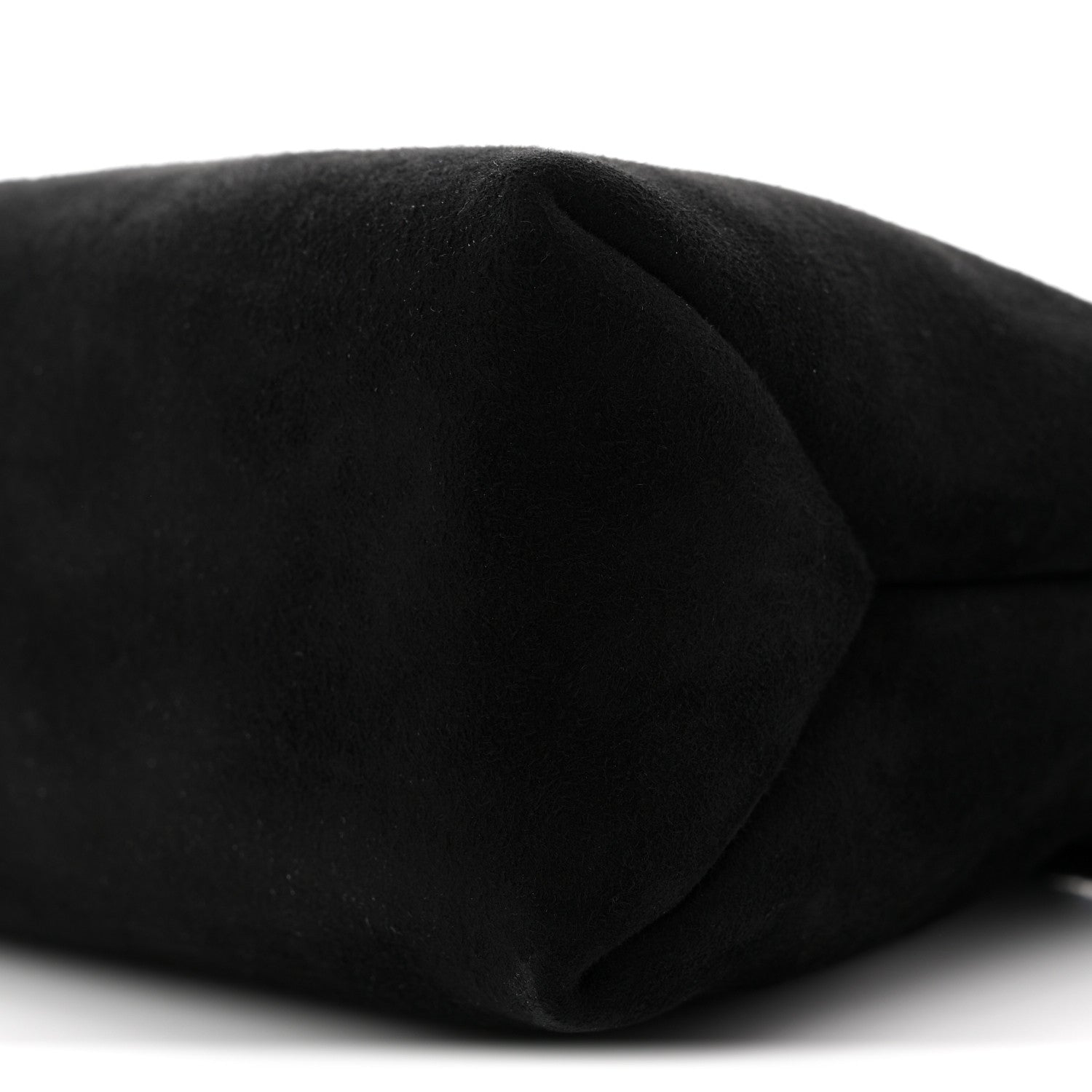 Khaite Suede Lina Crossbody Bag Black 9 of 10