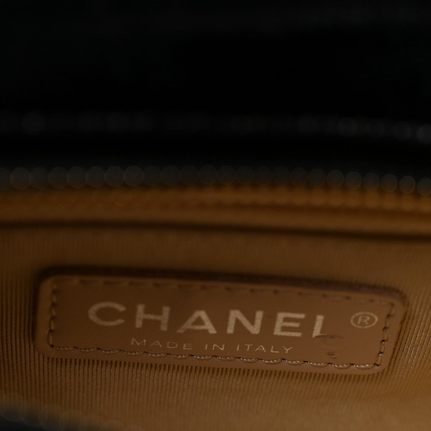 Chanel Rattan Calfskin Small Gabrielle Hobo Beige Black 6 of 12