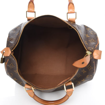Louis Vuitton Monogram Speedy 35 5 of 14