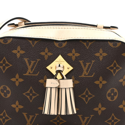 Louis Vuitton Monogram Saintonge Creme 7 of 9