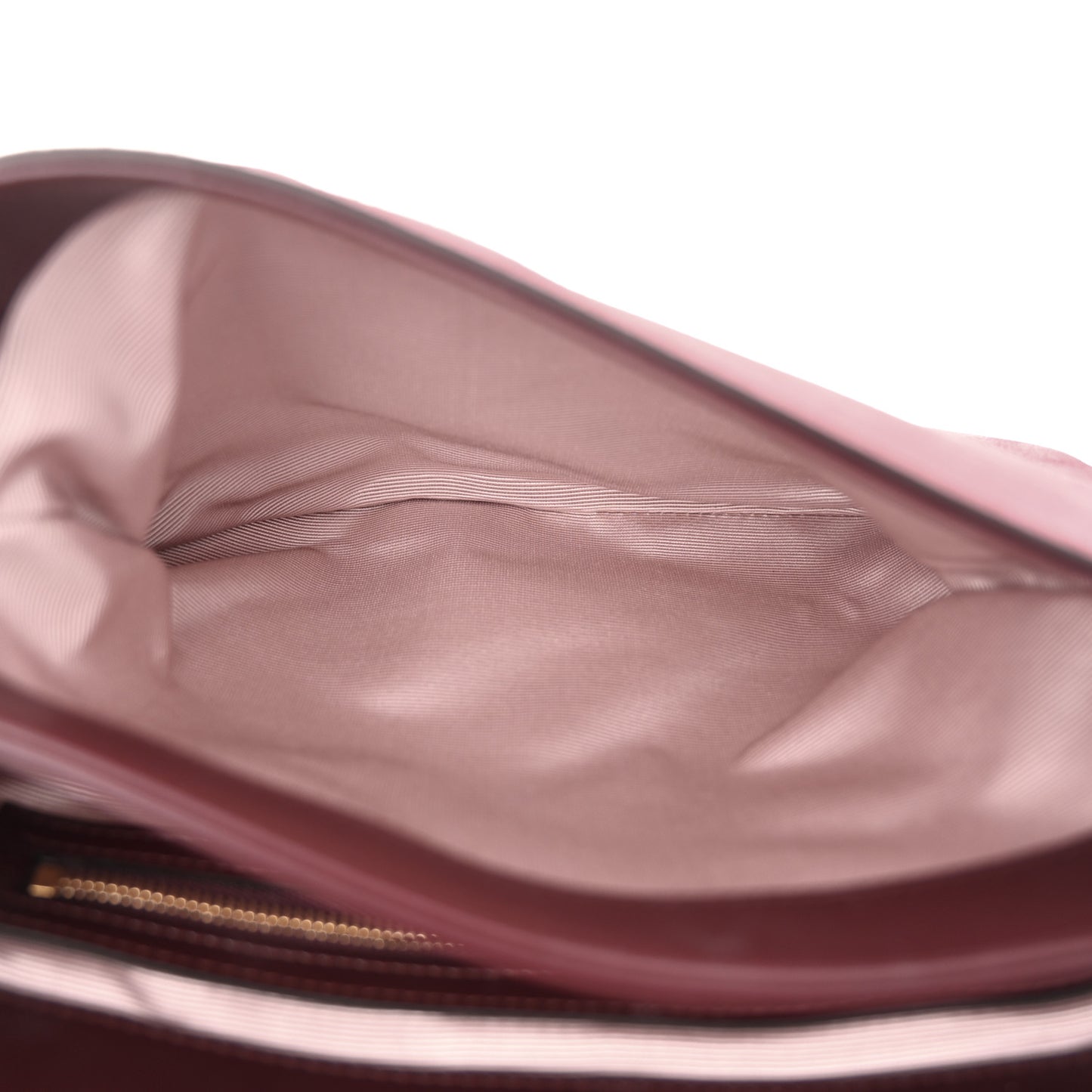 Suede Medium Arli Flap Shoulder Bag Vintage Bordeaux