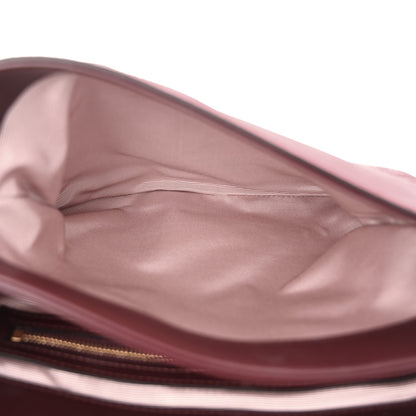 Gucci Suede Medium Arli Flap Shoulder Bag Vintage Bordeaux 6 of 11