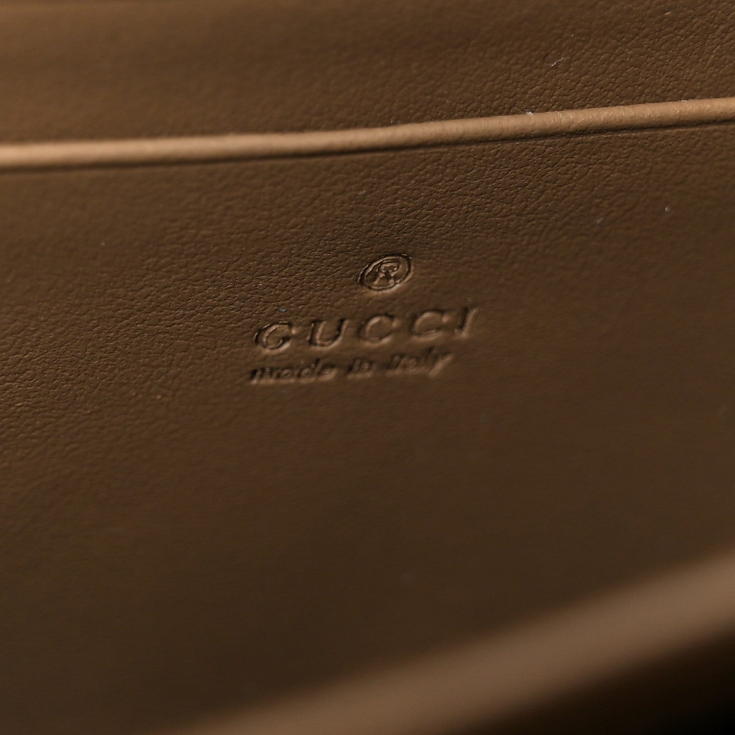 Gucci GG Supreme Monogram Mini Dionysus Chain Wallet Beige Taupe 6 of 10