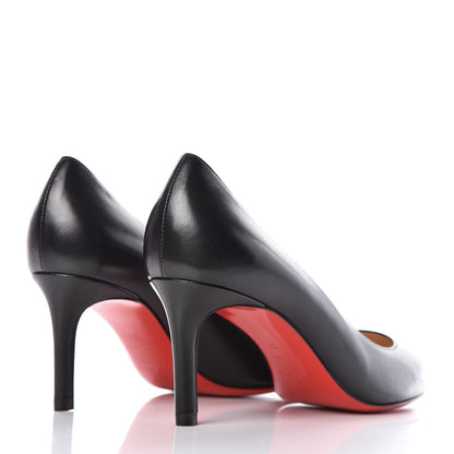 Christian Louboutin Shiny Nappa Simple 70 Pumps 37 Black 4 of 10