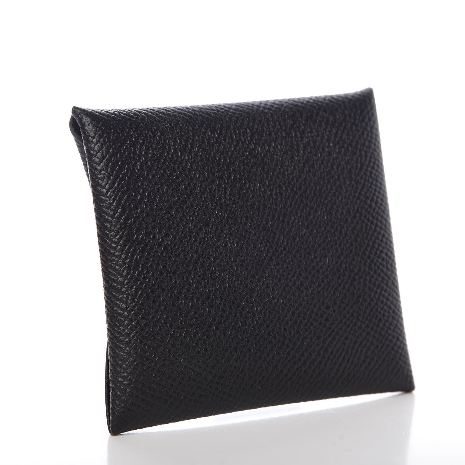 Hermes Epsom Bastia Coin Purse Black 3 of 9