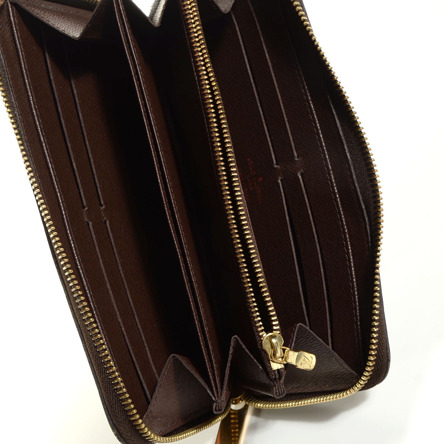 Louis Vuitton Damier Ebene Zippy Wallet 5 of 7