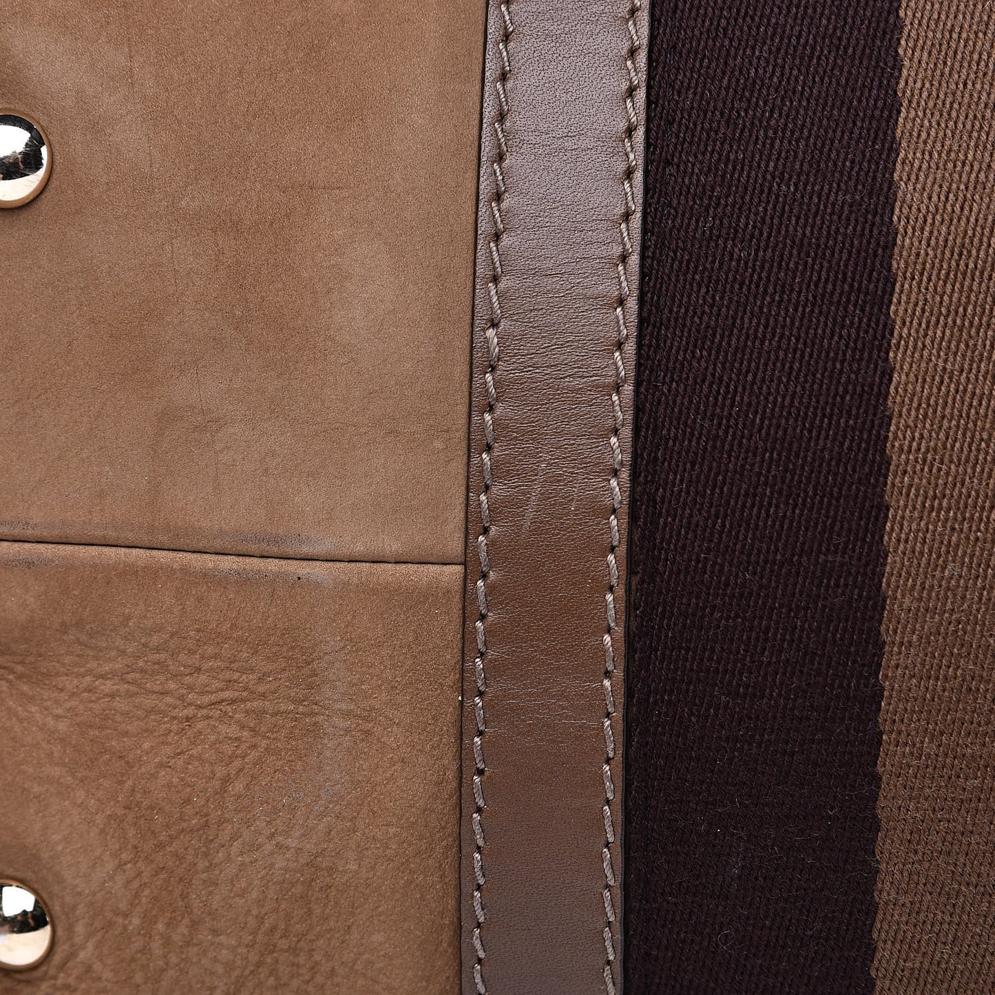 Suede Web Medium Boston Beige