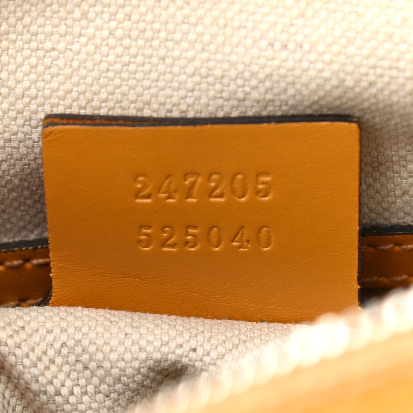 Monogram Selleria Calfskin Vintage Web Medium Boston Beige Ebony Yellow