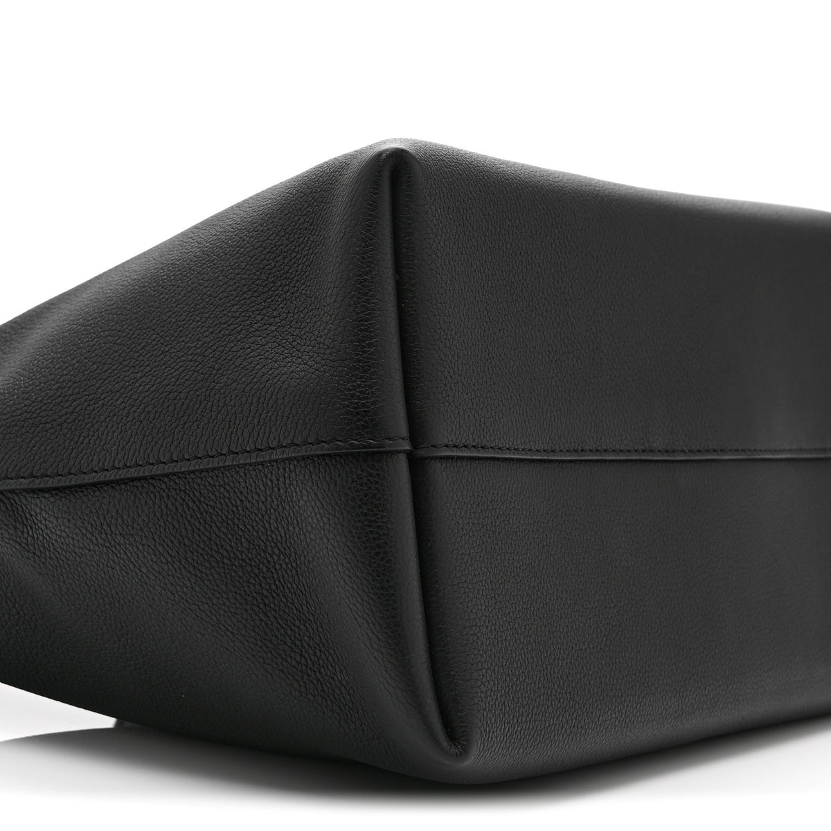 Louis Vuitton Calfskin Lockme Hobo Black 8 of 9