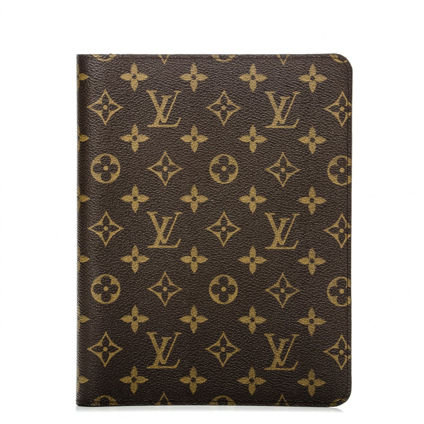 Monogram Desk Agenda Cover