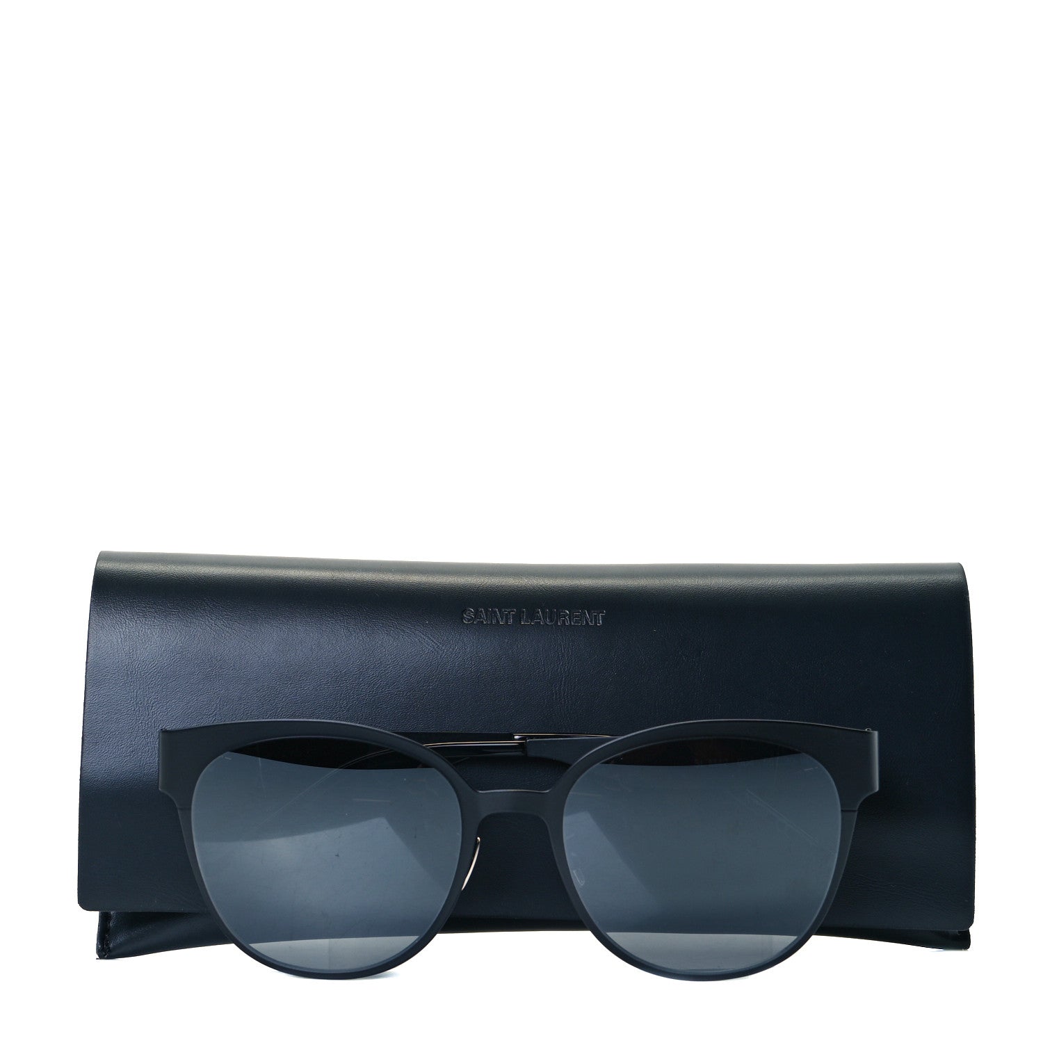 Saint Laurent SL M42 Sunglasses Black 6 of 6