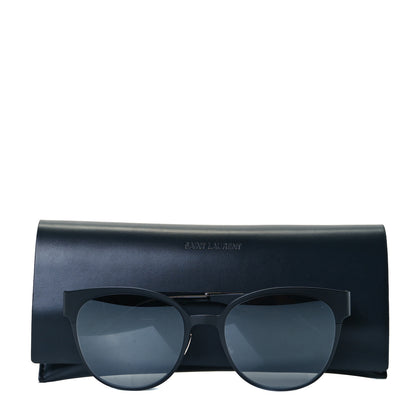 Saint Laurent SL M42 Sunglasses Black 6 of 6