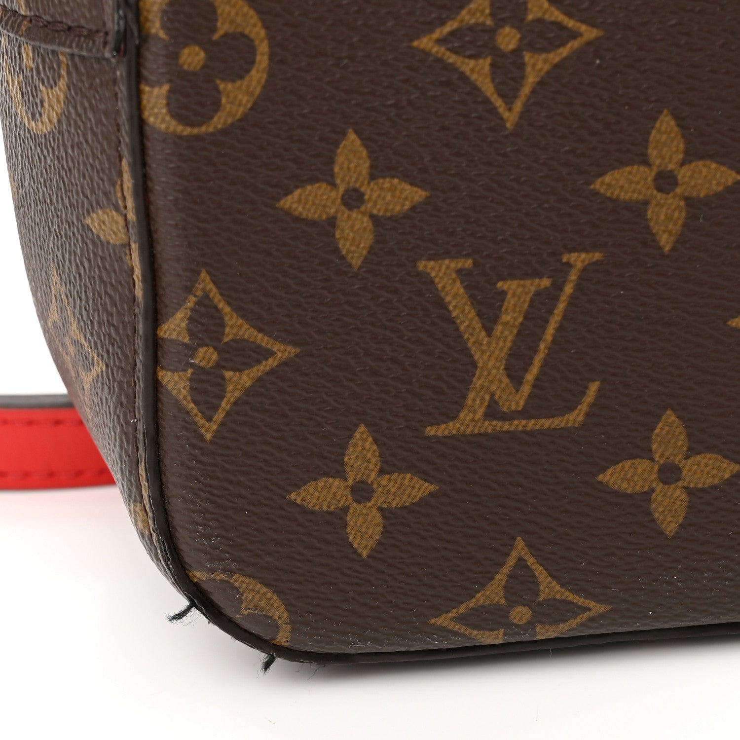 Louis Vuitton Monogram Neonoe MM Coquelicot 10 of 13