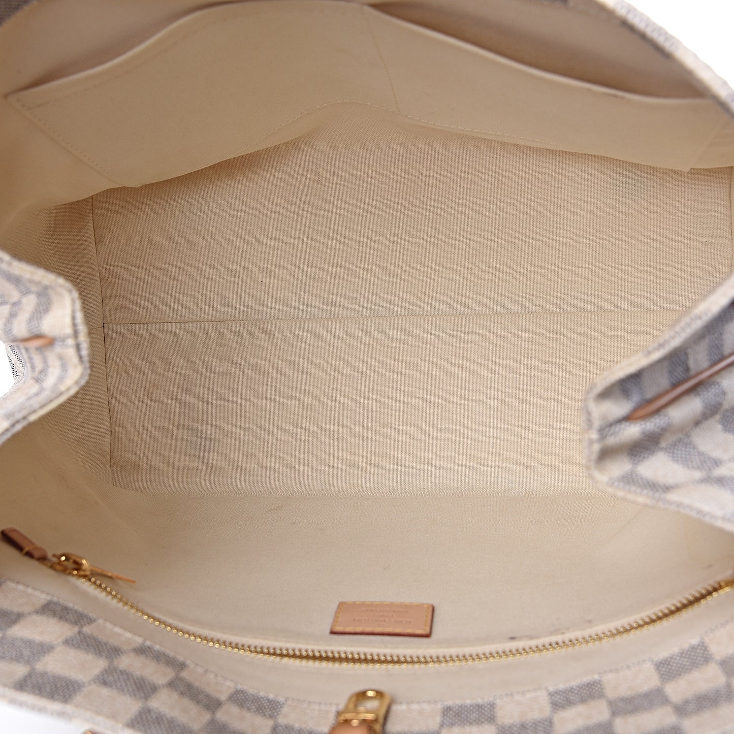 Damier Azur Cabas Adventure MM