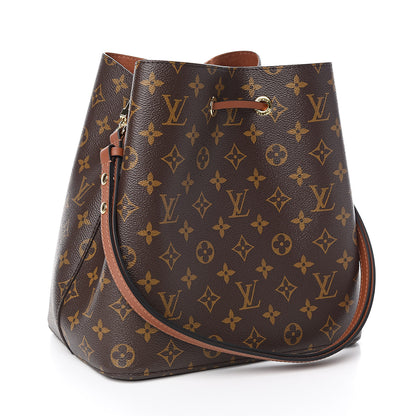 Louis Vuitton Monogram Neonoe MM Caramel 3 of 9